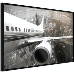 Arkiio Affisch Airplane Take Off [Poster] 45x30 Poster